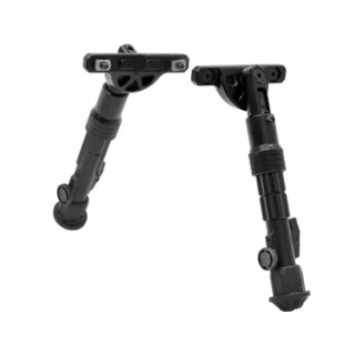 Bipied UTG Recon Flex M-LOK TL-BPDM01 15 à 21 cm Noir | Armurerie MAGGI