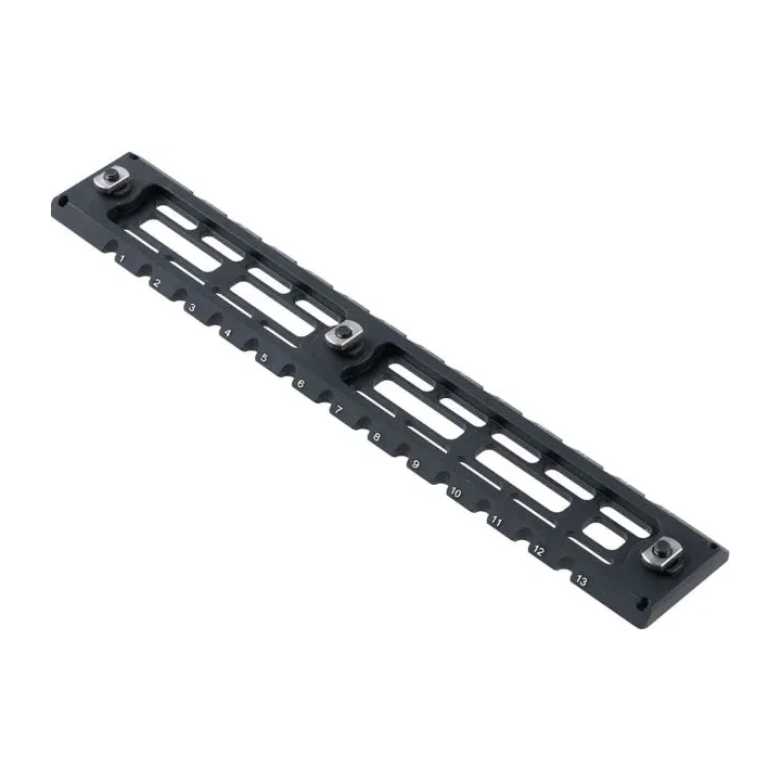 Rail adaptateur UTG Pro M-LOK vers Arca-Swiss 9.4" 24 cm