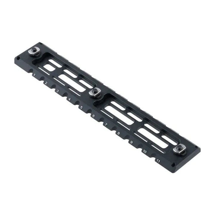 Rail adaptateur UTG Pro M-LOK vers Arca-Swiss 7.9" 20 cm