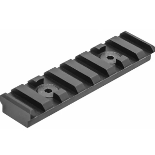 Rail de montage UTG M-LOK 8 slots 80 mm Aluminium | Armurerie MAGGI