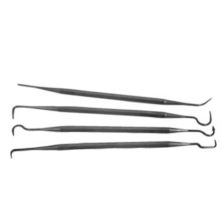 Set de 4 pics de nettoyage Tipton Polymer Gun Cleaning Picks