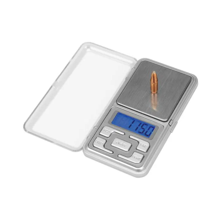 Balance électronique Frankford Arsenal DS-750 750 grains / 50 g Précision 0,1 grain