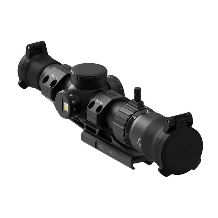 Lunette Arken EP-8 1-8x28 KLGRID MIL FFP 34 mm 0,1 MRAD