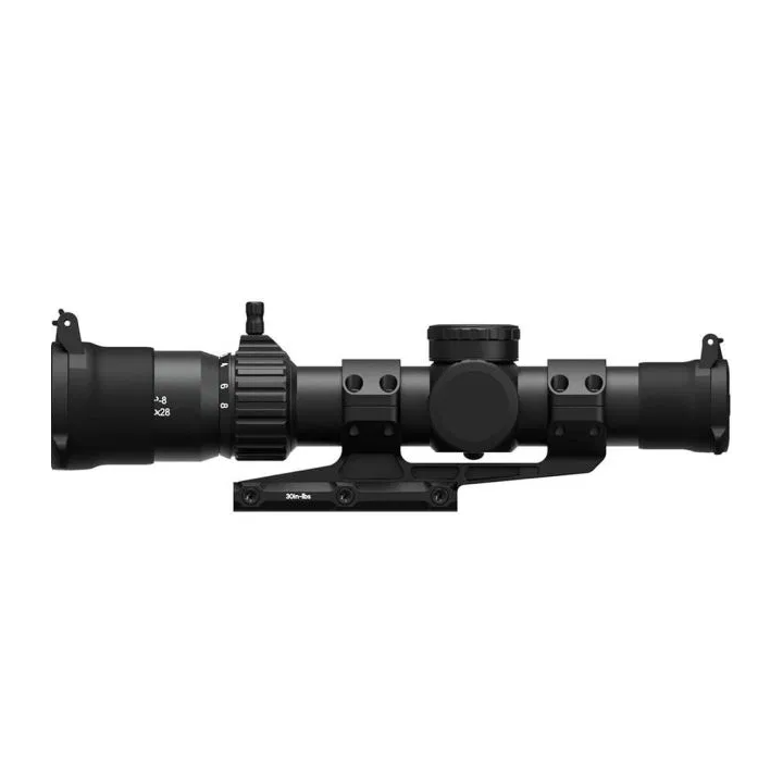 Lunette Arken EP-8 1-8x28 KLGRID MIL FFP 34 mm 0,1 MRAD