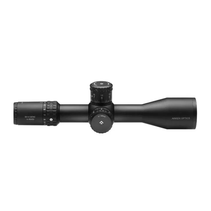 Lunette Arken SH-4 GenII 4-16x50 VPR MIL FFP | Armurerie MAGGI