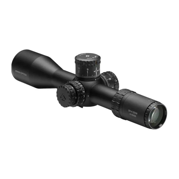 Lunette Arken SH-4 GenII 4-16x50 VPR MIL FFP | Armurerie MAGGI