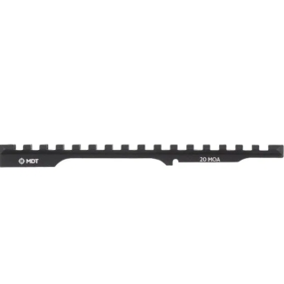 Rail de montage MDT 20 MOA Picatinny pour CZ 457 Aluminium