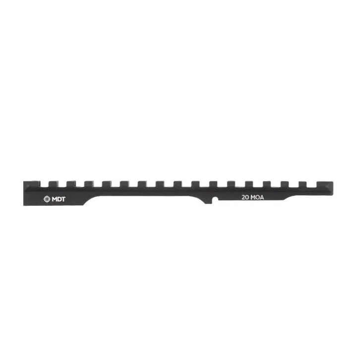 Rail de montage MDT 20 MOA Picatinny pour CZ 457 Aluminium
