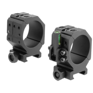 Colliers Wheeler 34 mm Medium Picatinny avec niveau à bulle intégré