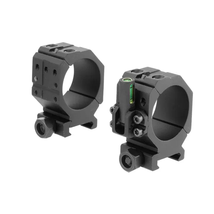 Colliers Wheeler 34 mm Medium Picatinny avec niveau à bulle intégré