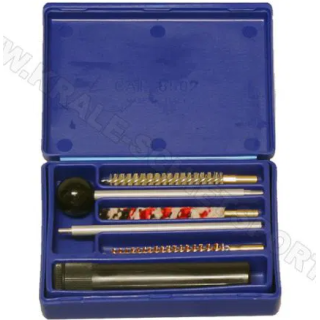 Kit de nettoyage pour pistolet et revolver Megaline Calibre .22 / 5,5 mm 2 pièces