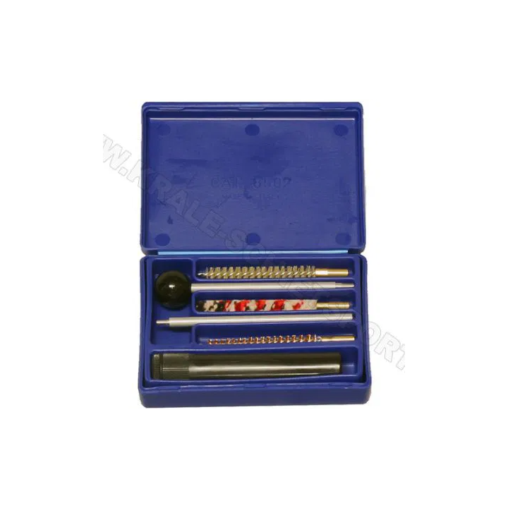 Kit de nettoyage pour pistolet et revolver Megaline Calibre 9 mm 2 pièces