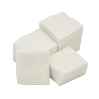 Patchs de nettoyage Bore Tech Square 1" Calibres .20 / .22 Coton X250