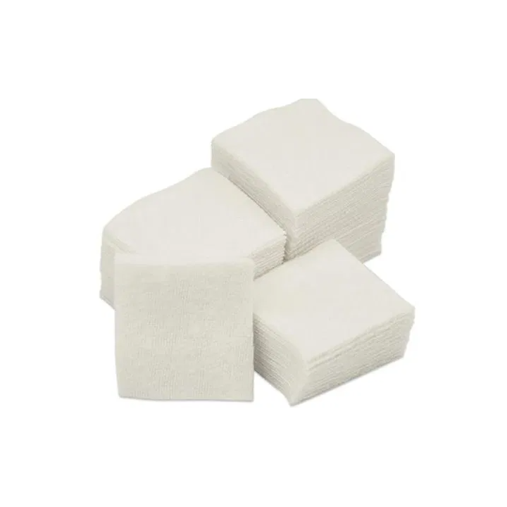Patchs de nettoyage Bore Tech Square 1" Calibres .20 / .22 Coton X250