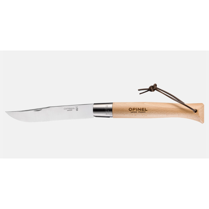 Opinel N°13 Inox Couteau géant 22 cm avec plumier bois | Armurerie MAGGI