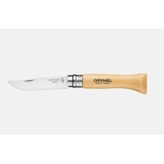 Couteau Opinel N°06 Inox Lame 7 cm Hêtre | Armurerie MAGGI