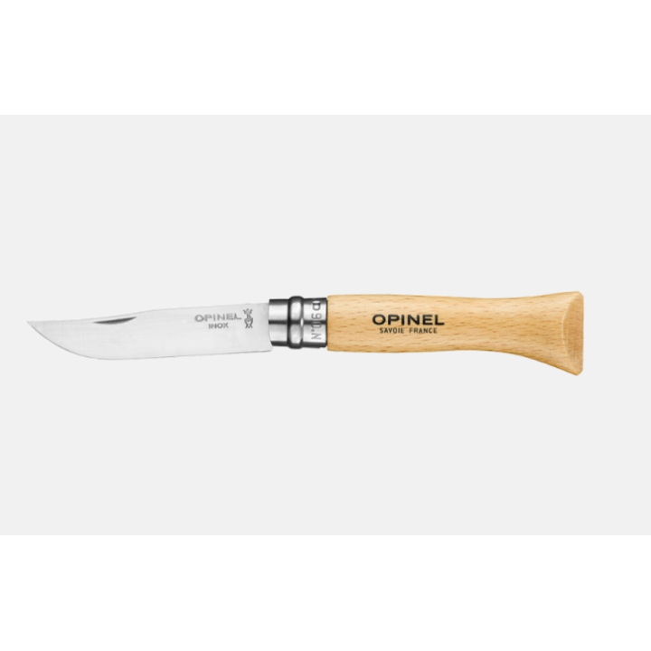 Couteau Opinel N°06 Inox Lame 7 cm Hêtre | Armurerie MAGGI