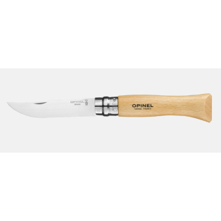 Couteau Opinel N°09 Inox Lame 9 cm Hêtre | Armurerie MAGGI