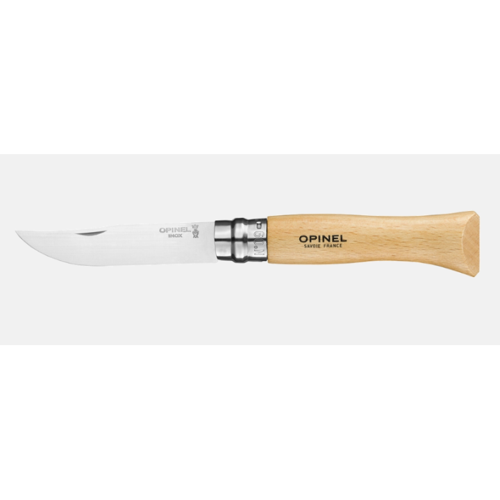 Couteau Opinel N°09 Inox Lame 9 cm Hêtre | Armurerie MAGGI