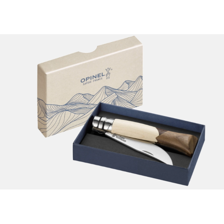 Couteau Opinel N°09 Cime Lame inox 9 cm Manche 3 bois français