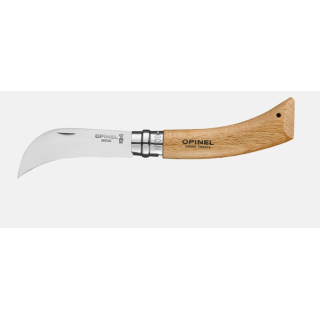 Serpette-Greffoir Opinel N°08 Lame inox 8 cm Manche hêtre