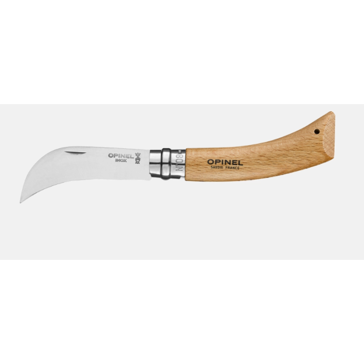 Serpette-Greffoir Opinel N°08 Lame inox 8 cm Manche hêtre