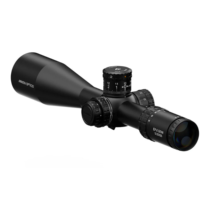 Lunette Arken EP-5 Gen II 5-25x56 VPR MIL FFP | Armurerie MAGGI