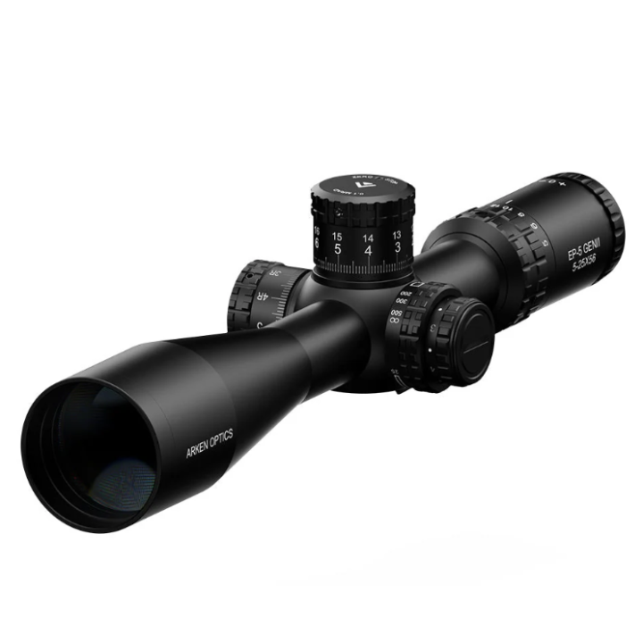 Lunette Arken EP-5 Gen II 5-25x56 VPR MIL FFP | Armurerie MAGGI