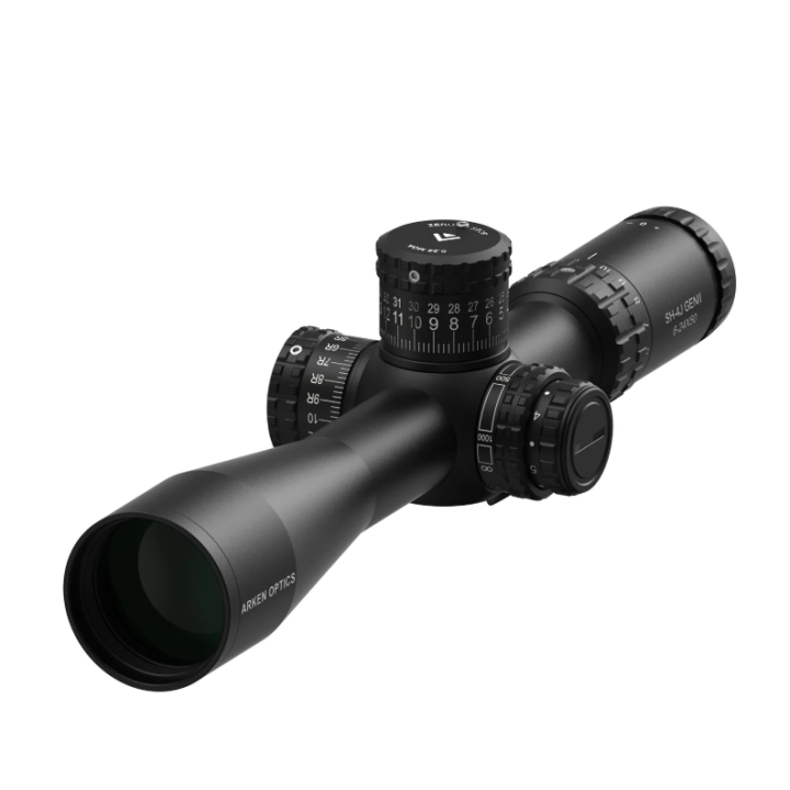 Lunette Arken SH-4J Gen II 6-24x50 VPR MIL FFP | Armurerie MAGGI