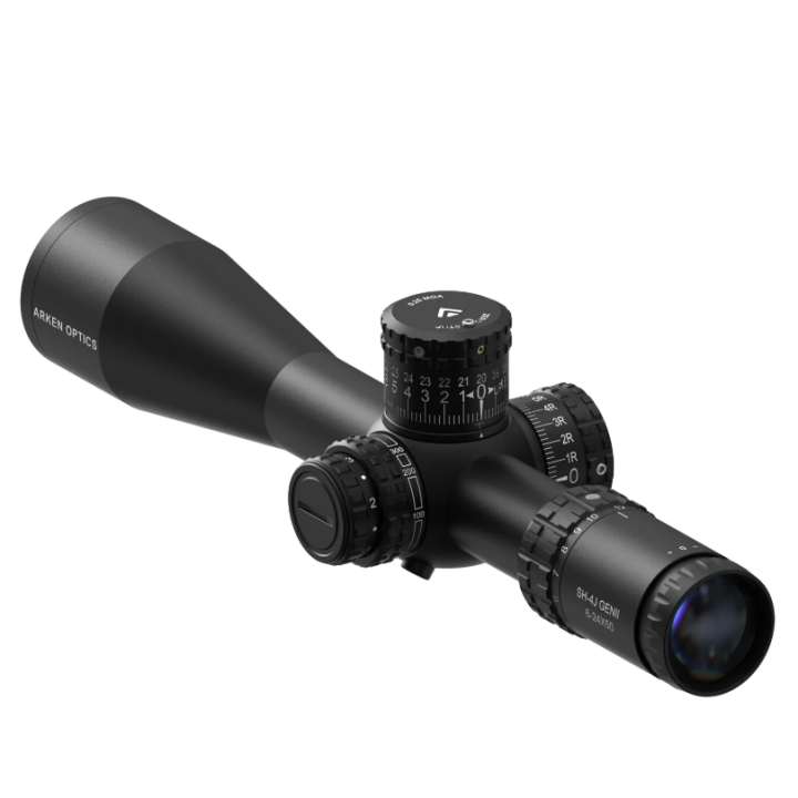 Lunette Arken SH-4J Gen II 6-24x50 VPR MIL FFP | Armurerie MAGGI