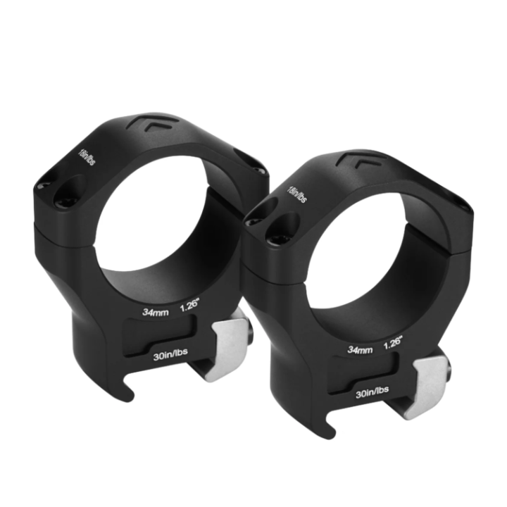 Colliers Arken HALO Titanium 34 mm High Picatinny | Armurerie MAGGI
