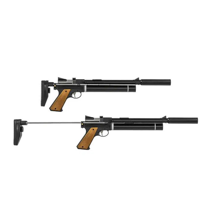 Pistolet à air PCP Snowpeak PP750L 4,5 mm Crosse extensible