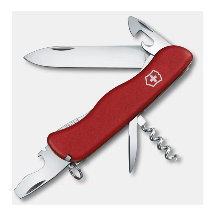 Couteau Victorinox Picknicker 11 fonctions Rouge | Armurerie MAGGI
