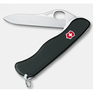 Couteau Victorinox Sentinel Clip 5 fonctions Noir | Armurerie MAGGI