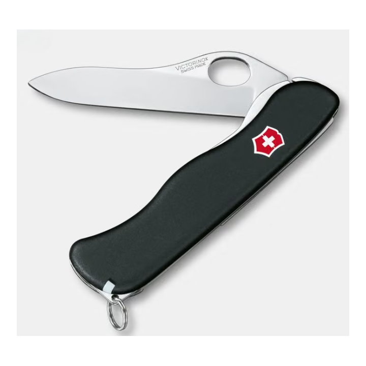 Couteau Victorinox Sentinel Clip 5 fonctions Noir | Armurerie MAGGI