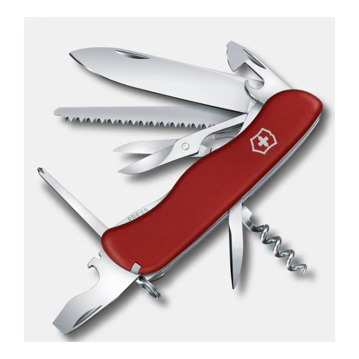Couteau Victorinox Outrider 14 fonctions Rouge | Armurerie MAGGI