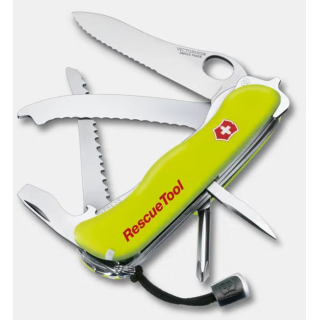 Couteau Victorinox Rescue Tool MW 13 fonctions Jaune | Armurerie MAGGI