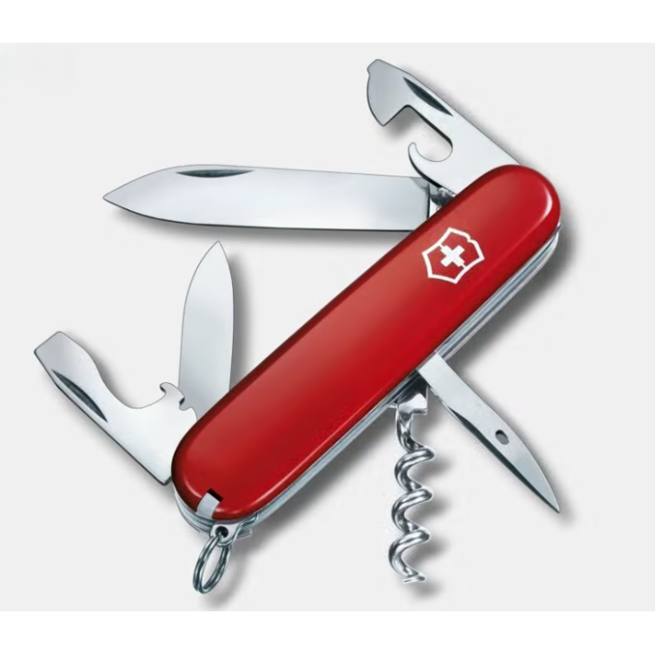 Couteau Victorinox Spartan 12 fonctions Rouge | Armurerie MAGGI