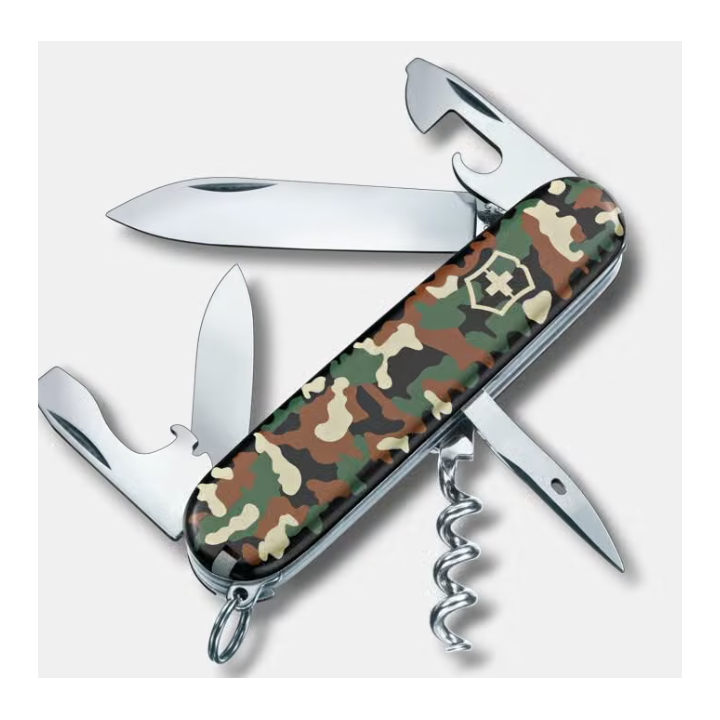 Couteau Victorinox Spartan 12 fonctions Camouflage | Armurerie MAGGI