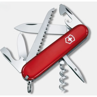 Couteau Victorinox Camper 13 fonctions Rouge | Armurerie MAGGI