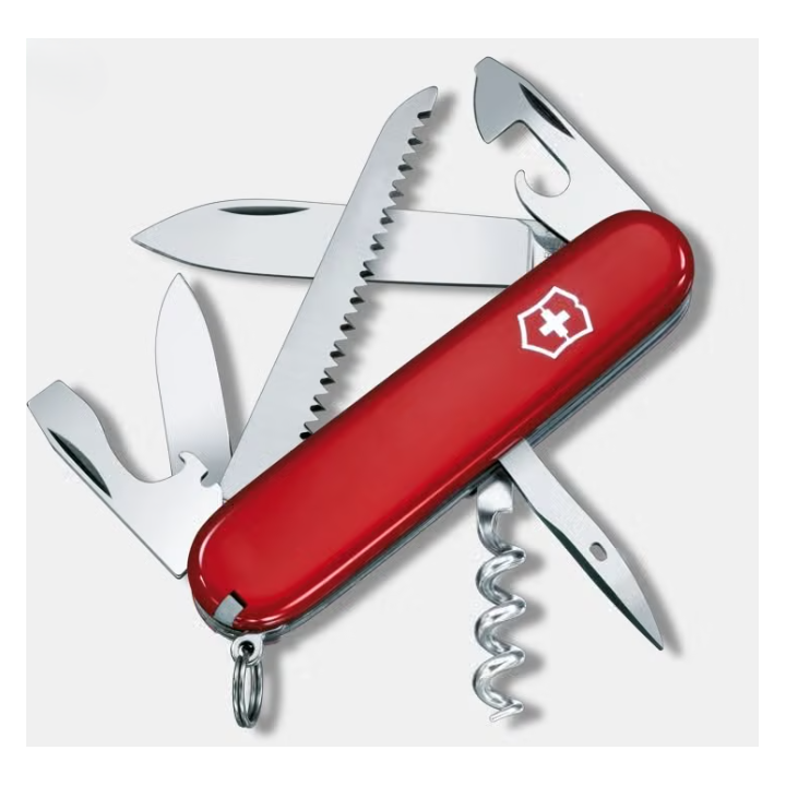 Couteau Victorinox Camper 13 fonctions Rouge | Armurerie MAGGI
