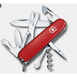 Couteau Victorinox Climber 14 fonctions Rouge | Armurerie MAGGI