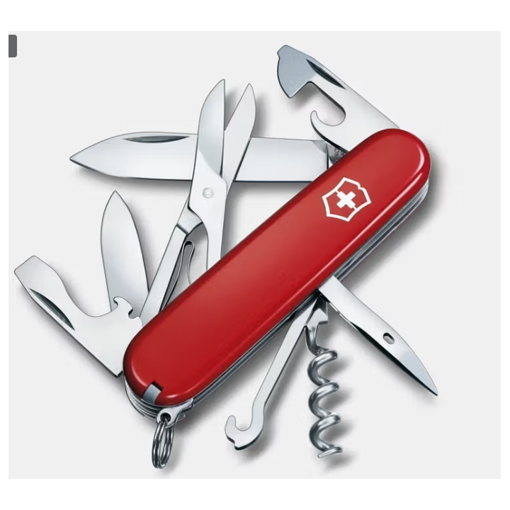 Couteau Victorinox Climber 14 fonctions Rouge | Armurerie MAGGI