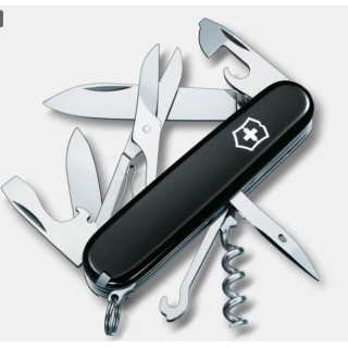 Couteau Victorinox Climber 14 fonctions Noir | Armurerie MAGGI