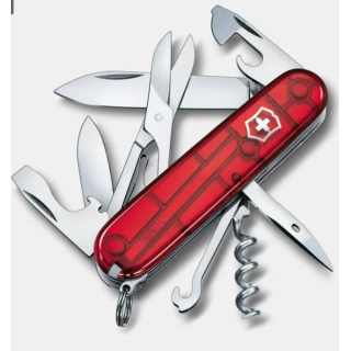 Couteau Victorinox Climber 14 fonctions Rubis | Armurerie MAGGI