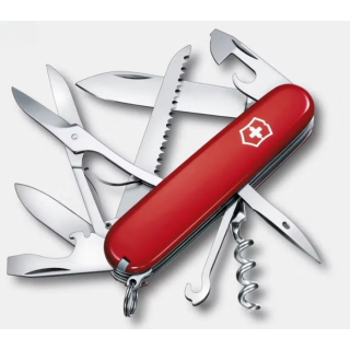 Couteau Victorinox Huntsman 15 fonctions Rouge | Armurerie MAGGI