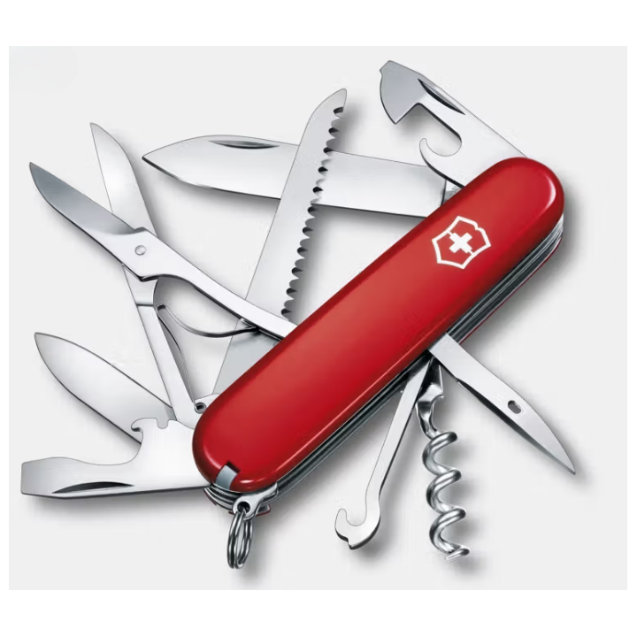 Couteau Victorinox Huntsman 15 fonctions Rouge | Armurerie MAGGI