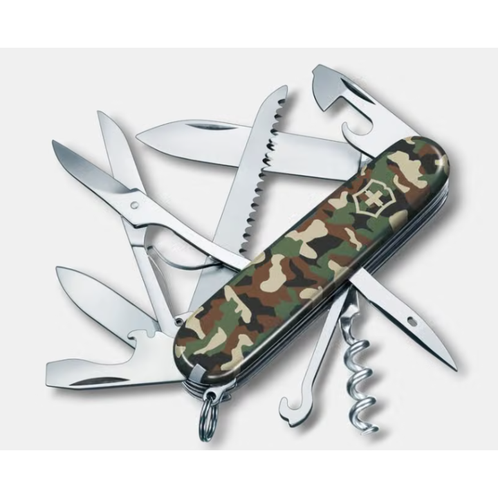 Couteau Victorinox Huntsman 15 fonctions Camouflage | Armurerie MAGGI