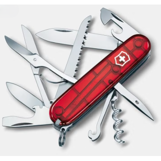 Couteau Victorinox Huntsman 15 fonctions Rubis | Armurerie MAGGI