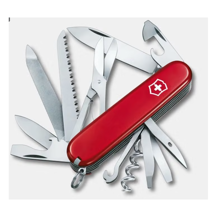 Couteau Victorinox Ranger 21 fonctions Rouge | Armurerie MAGGI